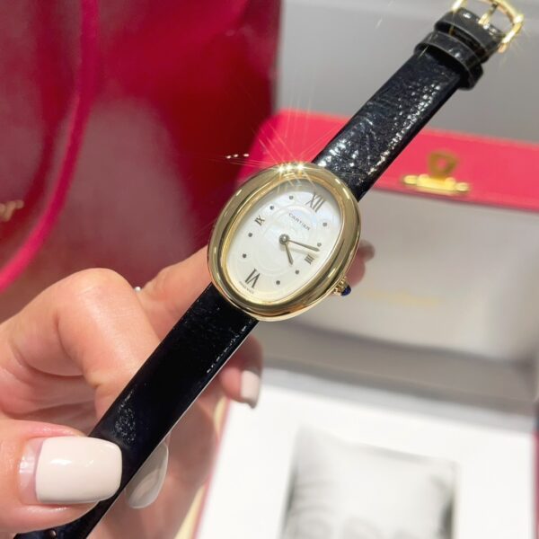 Cartier Watch 1920 Blue
