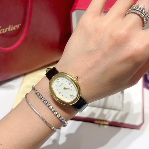 Cartier Watch 1920 Blue