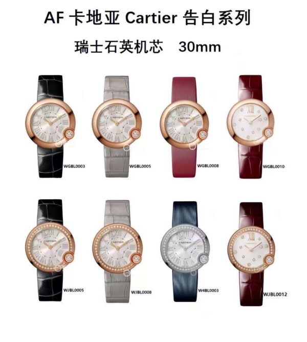 Cartier Watch White