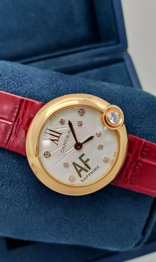 Cartier Watch Reference Pending White