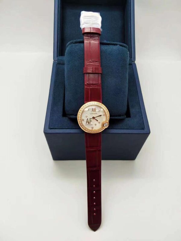 Cartier Watch Reference Pending White