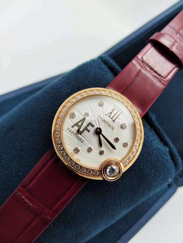 Cartier Watch Reference Pending White