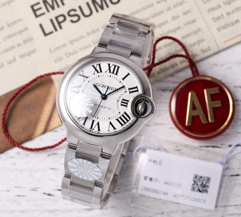 Cartier Ballon Bleu 1853 Blue