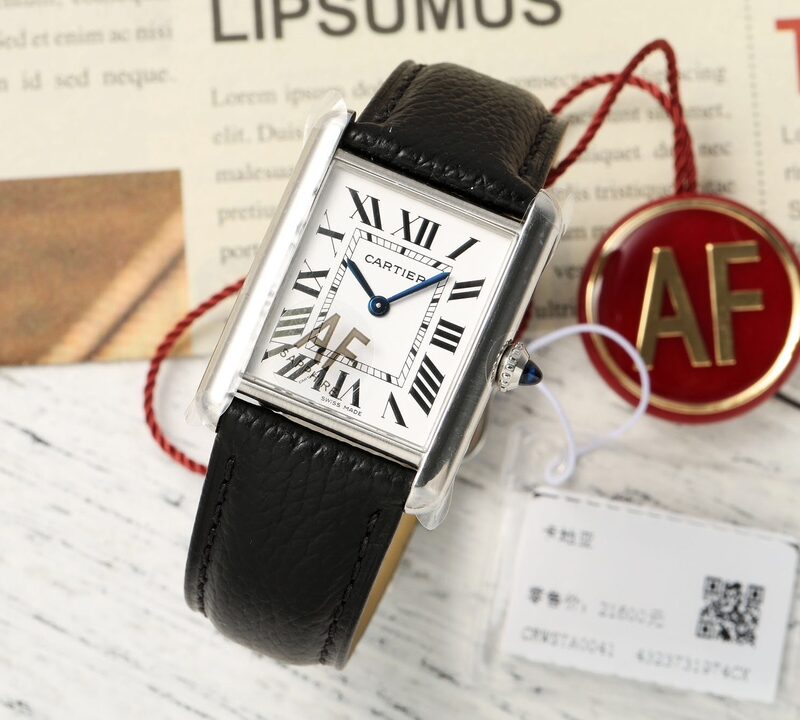 Cartier Tank (TANK) Blue