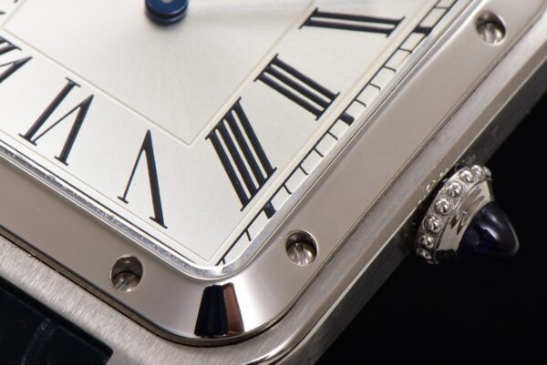 Cartier Watch Smoked