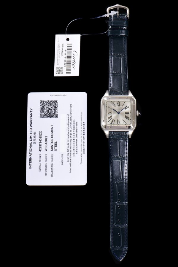 Cartier Watch Smoked