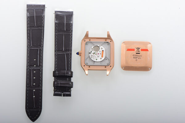 Cartier Watch Reference Pending Smoked