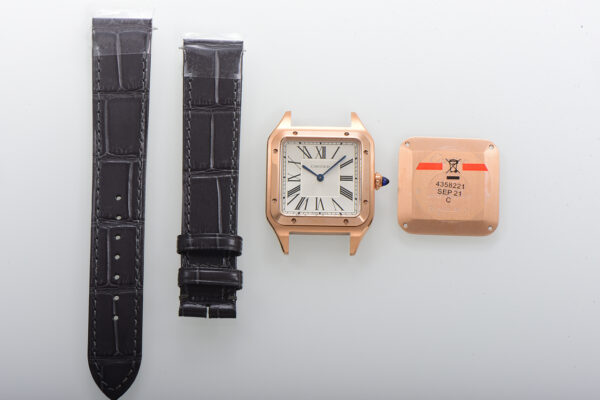 Cartier Watch Reference Pending Smoked