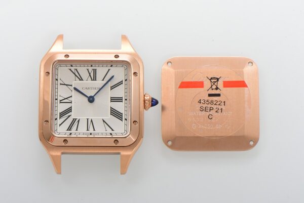Cartier Watch Reference Pending Smoked