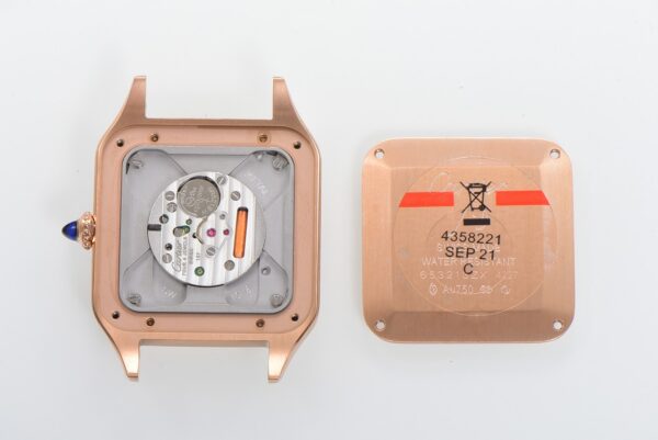 Cartier Watch Reference Pending Smoked