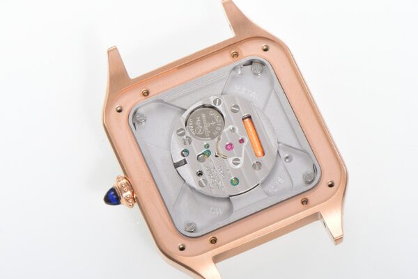 Cartier Watch Reference Pending Smoked