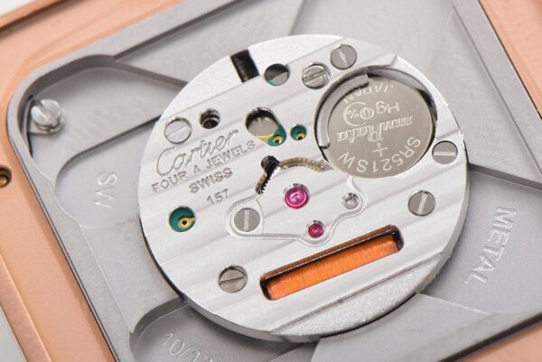 Cartier Watch Reference Pending Smoked