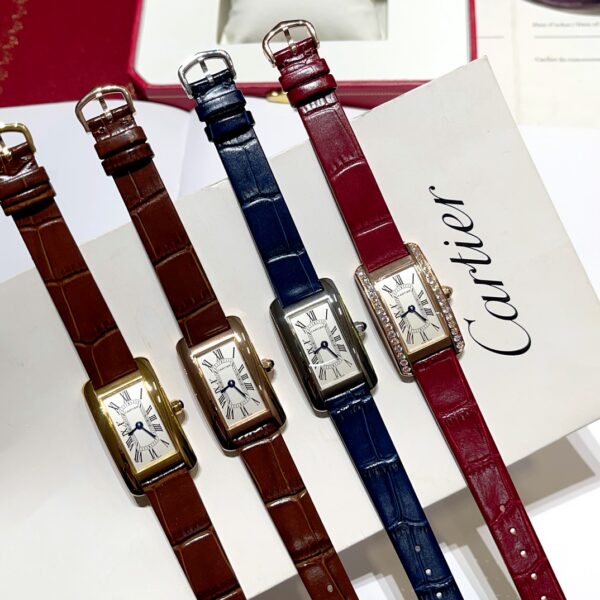 Cartier Tank (TANK) Blue