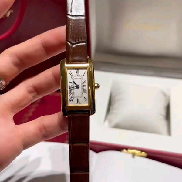 Cartier Tank (TANK) Blue