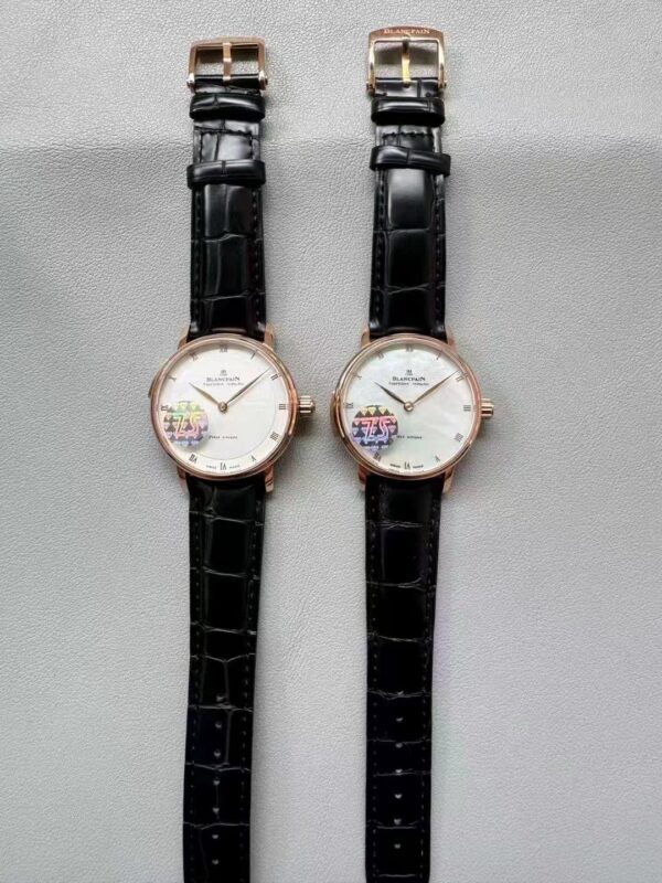 Blancpain Watch Reference Pending Rose Gold