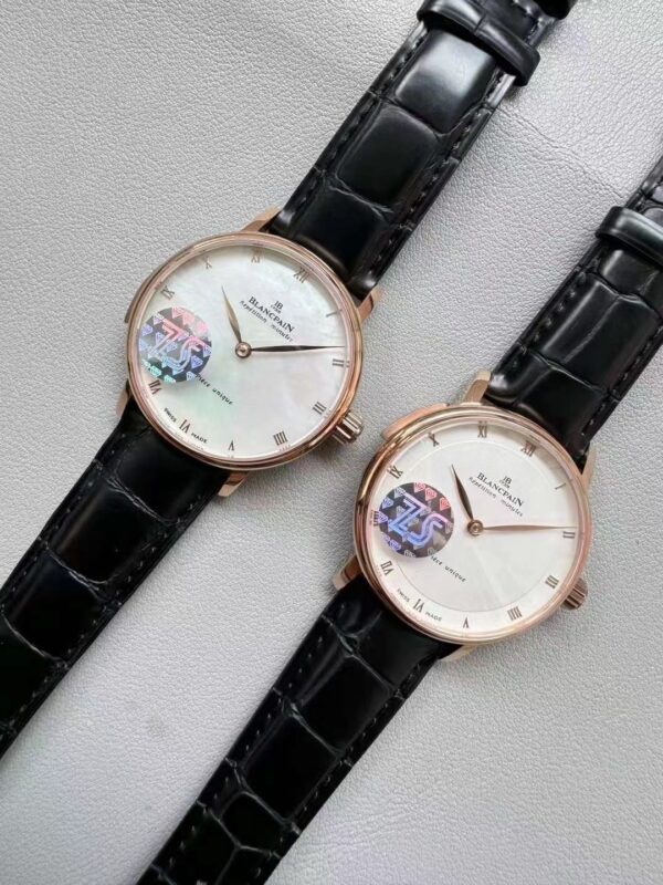 Blancpain Watch Reference Pending Rose Gold