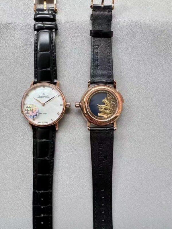 Blancpain Watch Reference Pending Rose Gold