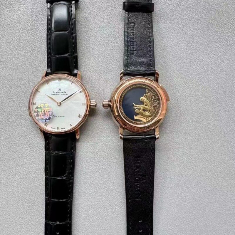 Blancpain Watch Reference Pending Rose Gold