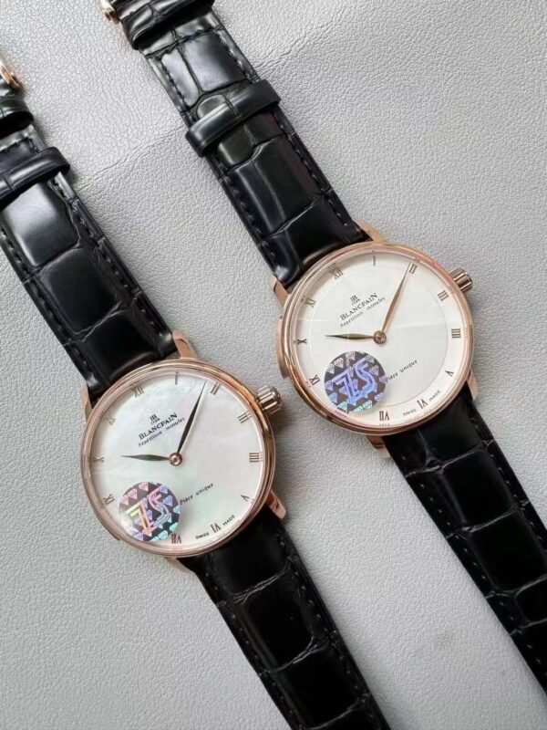 Blancpain Watch Reference Pending Rose Gold