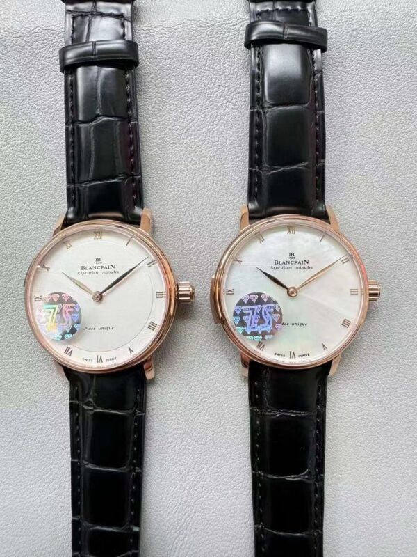 Blancpain Watch Reference Pending Rose Gold