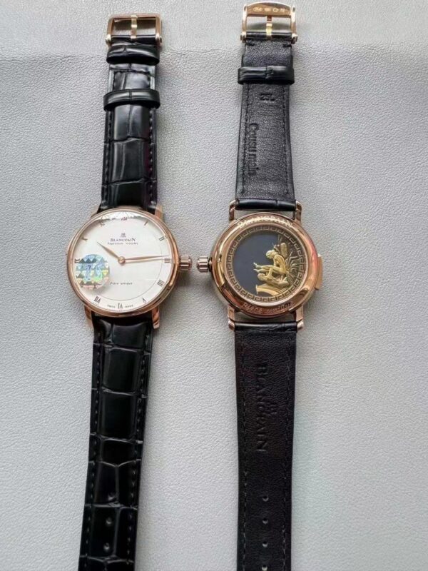 Blancpain Watch Reference Pending Rose Gold