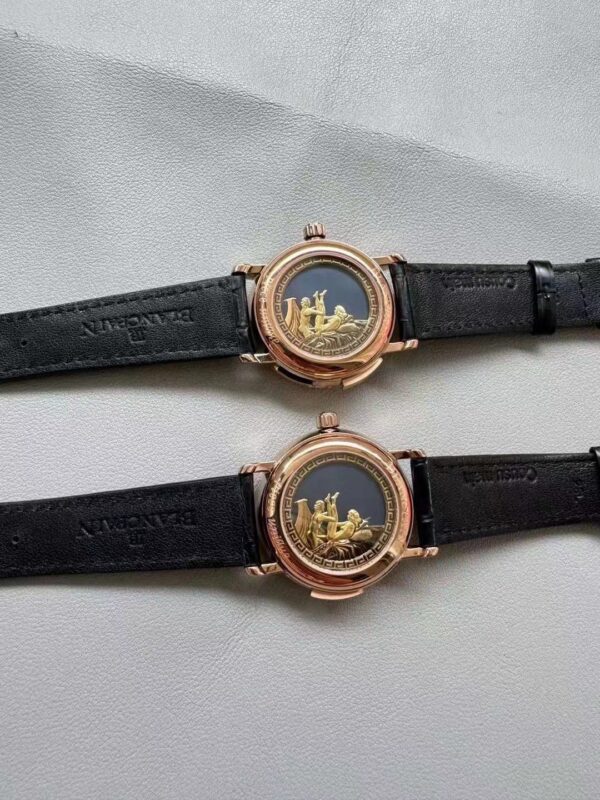 Blancpain Watch Reference Pending Rose Gold