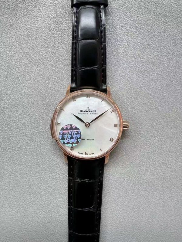 Blancpain Watch Reference Pending Rose Gold
