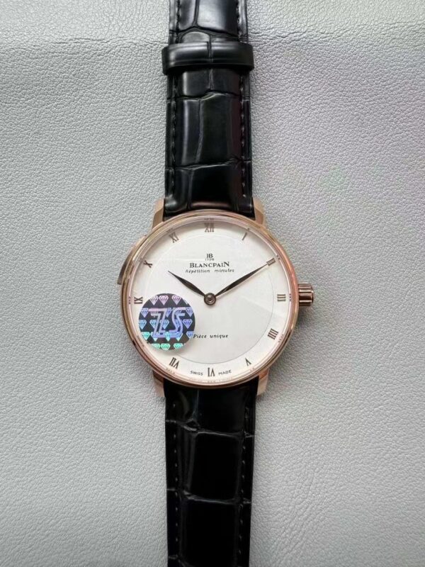 Blancpain Watch Reference Pending Rose Gold