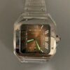 a1725112386688_7357-3.jpg Cartier Santos (SANTOS) Brown