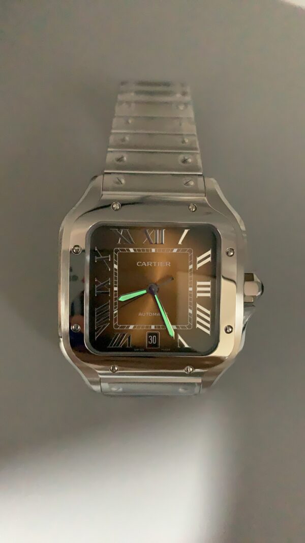 a1725112386688_7357-3.jpg Cartier Santos (SANTOS) Brown