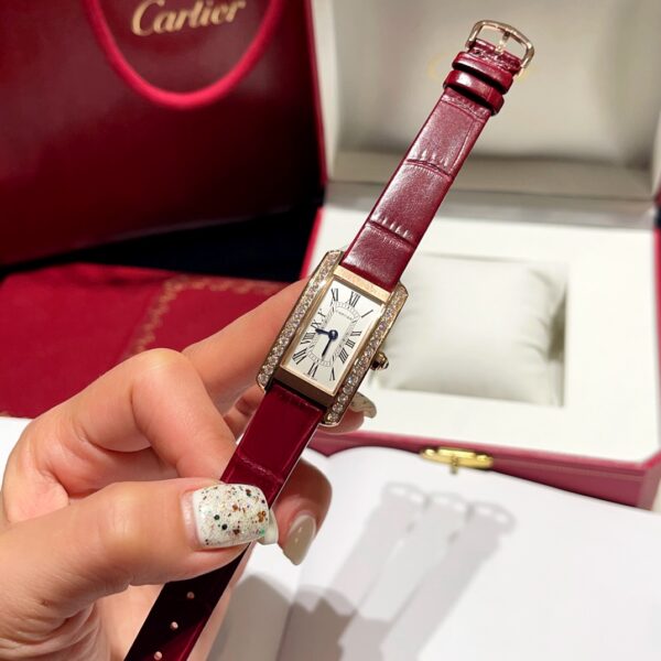 Cartier Tank (TANK) Blue