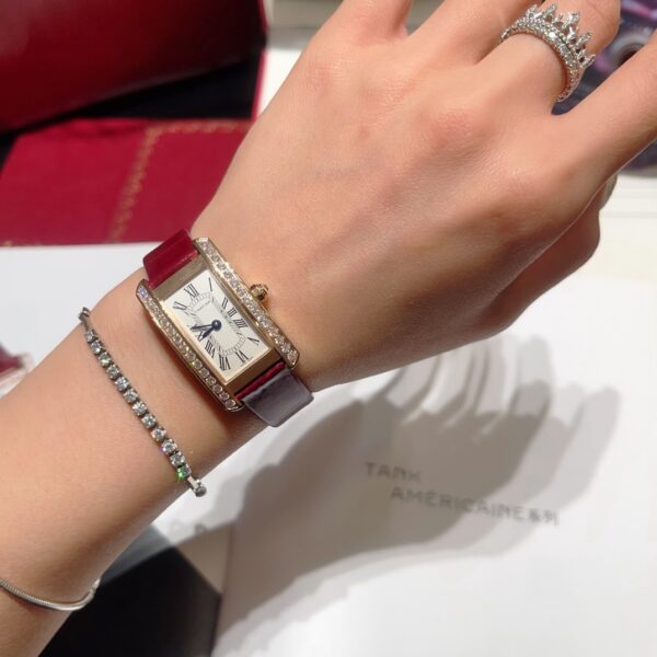 Cartier Tank (TANK) Blue