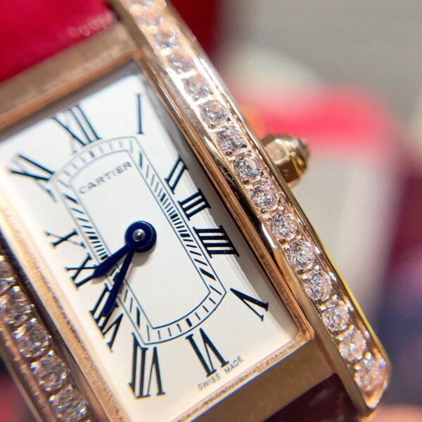 Cartier Tank (TANK) Blue