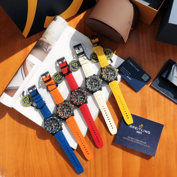 Breitling Watch Reference Pending Blue