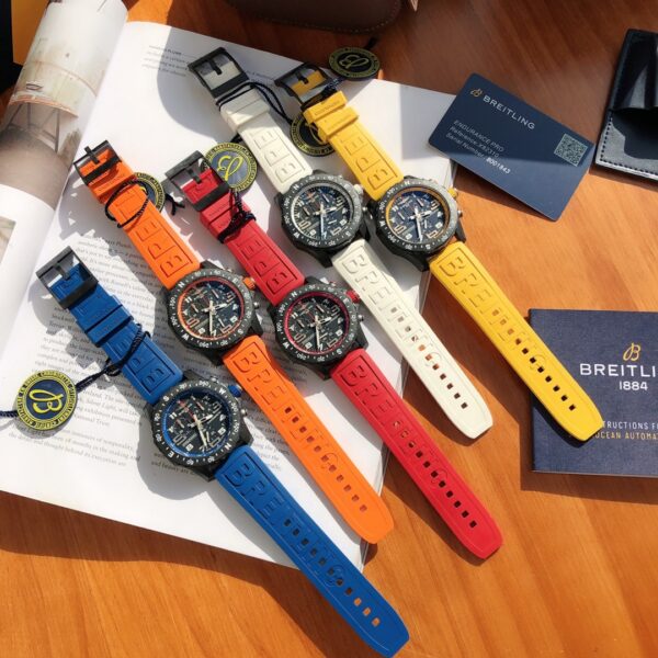 Breitling Watch Reference Pending Blue