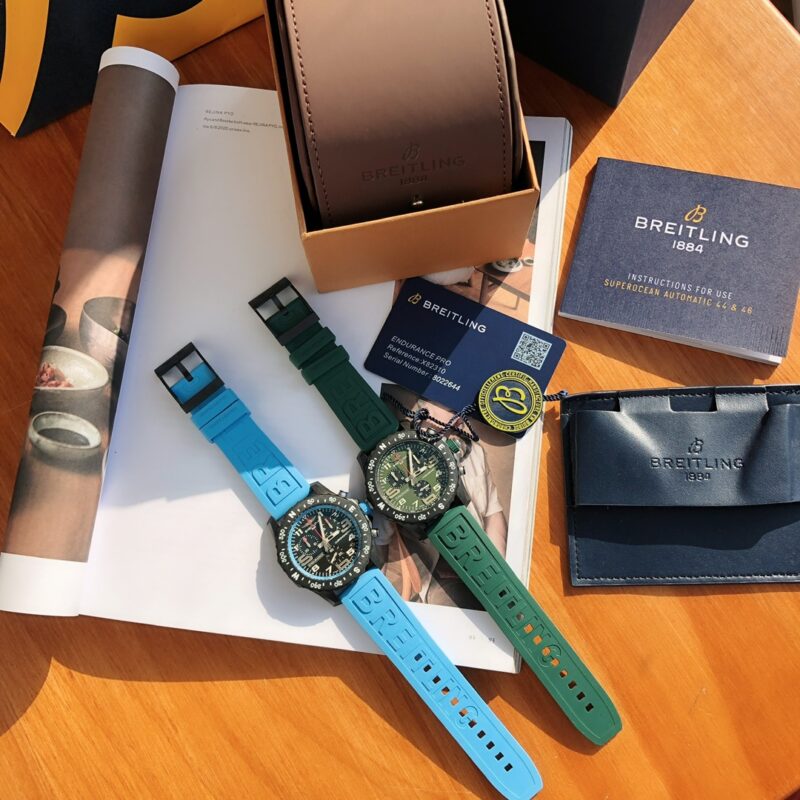 Breitling Watch Reference Pending Blue