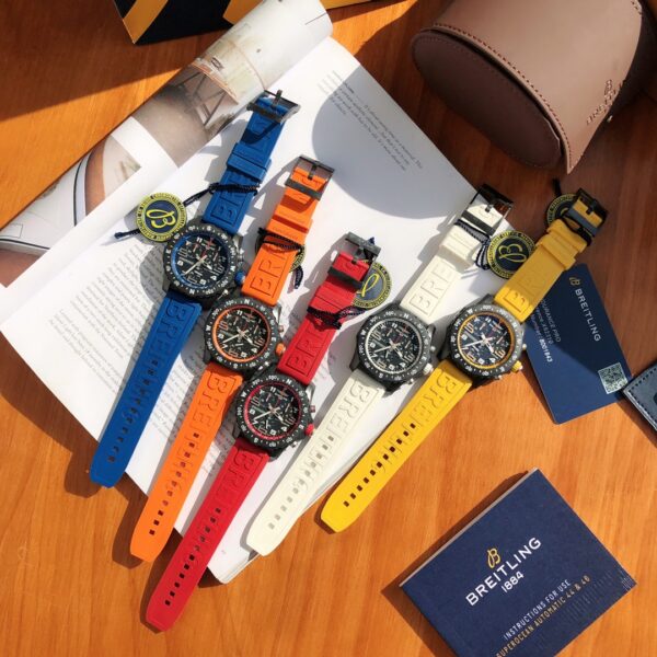 Breitling Watch Reference Pending Blue