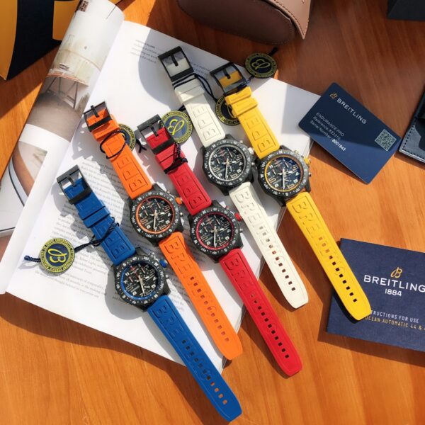 Breitling Watch Reference Pending Blue