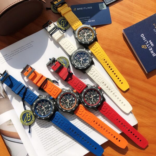 Breitling Watch Reference Pending Blue