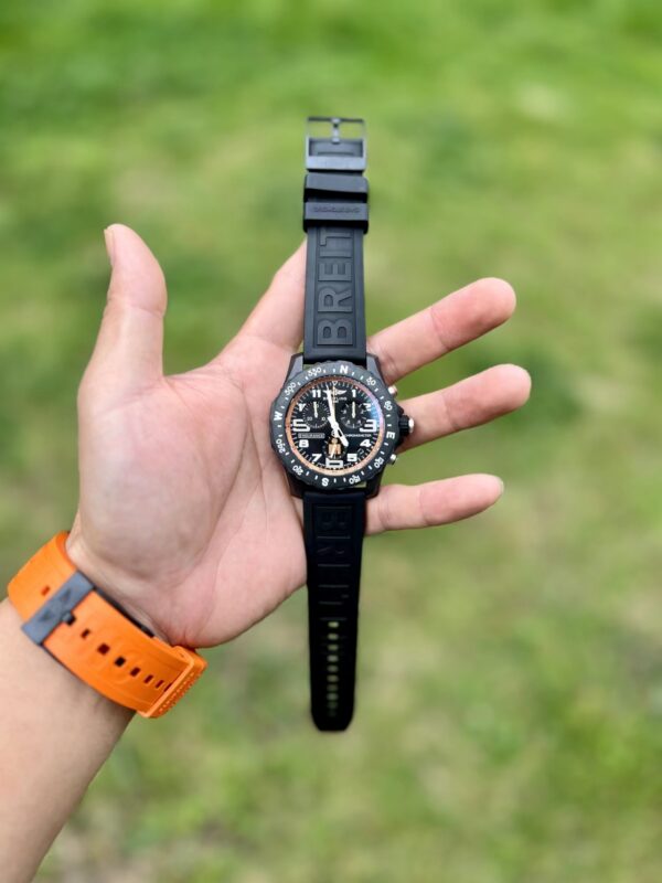 Breitling Watch Reference Pending Blue