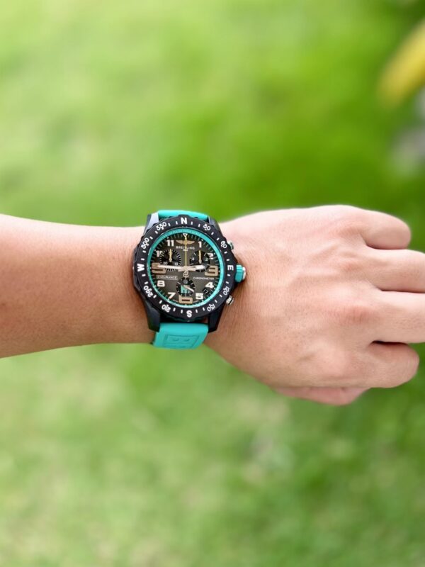 Breitling Watch Reference Pending Blue