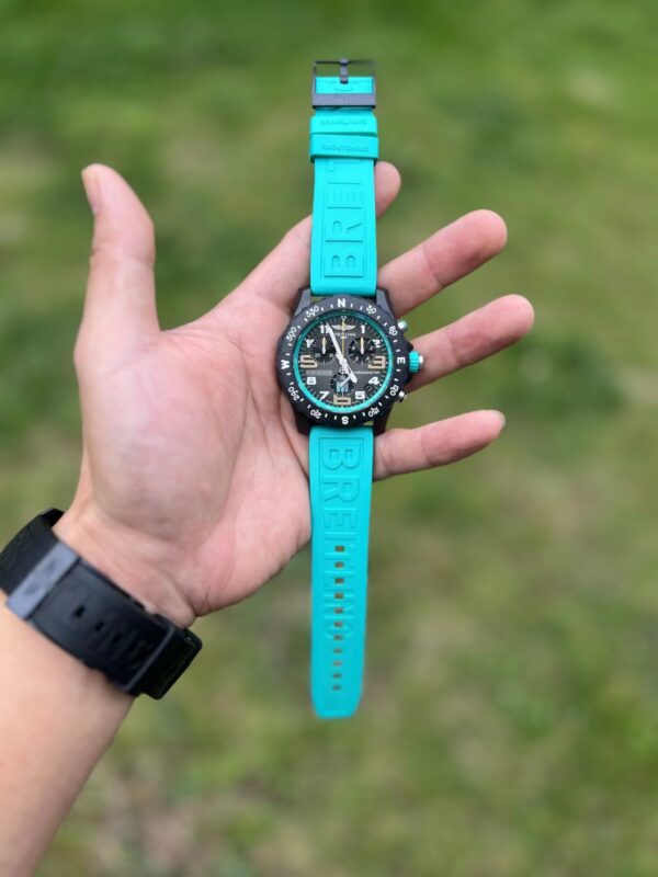 Breitling Watch Reference Pending Blue