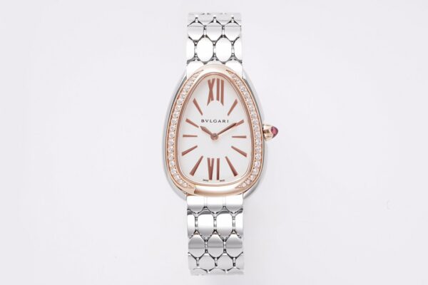 Bulgari Watch Reference Pending White
