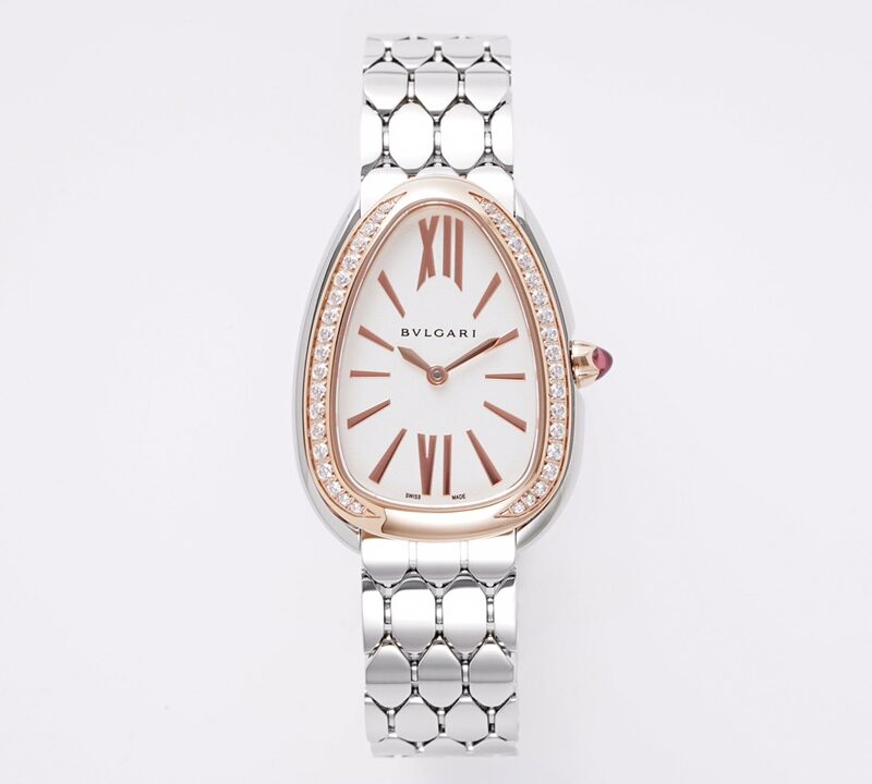 Bulgari Watch Reference Pending White