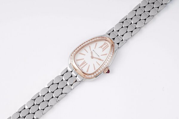 Bulgari Watch Reference Pending White