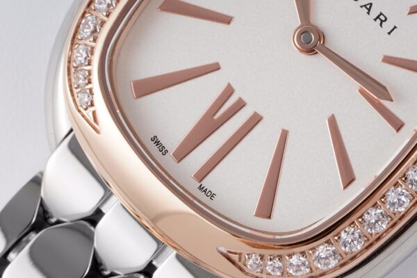 Bulgari Watch Reference Pending White