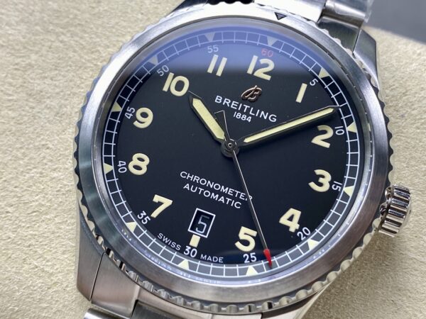 Breitling Watch Reference Pending
