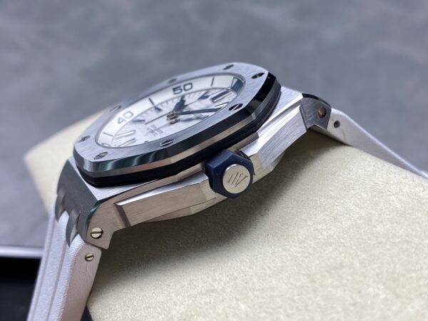 Audemars Piguet Watch 15710 Blue