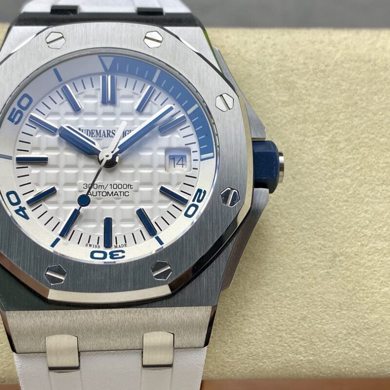 Audemars Piguet Watch 15710 Blue