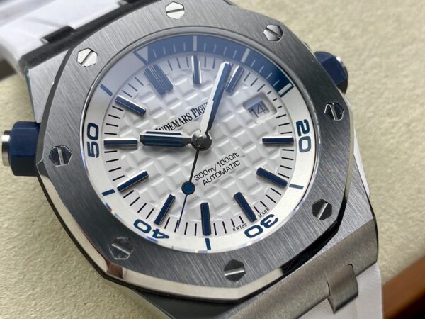 Audemars Piguet Watch 15710 Blue